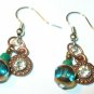 Aqua Necklace and earring set