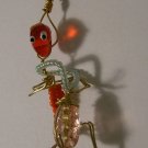 Drummer man necklace
