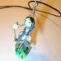 Drummer necklace charm
