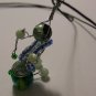 Drummer necklace charm