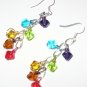 Glass beads earrings