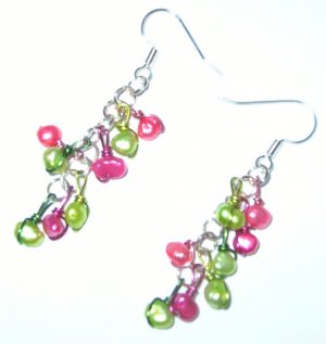 Real Pearl earrings