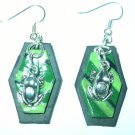 Frog earrings