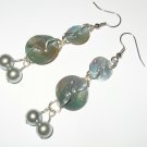 Shell and Pearl Earrings - the sea at your ears