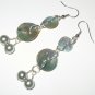 Shell and Pearl Earrings - the sea at your ears