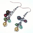 Earth Tone Fall earrings