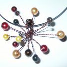 Autumn Fall Spikes on Nylon rope
