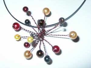 Autumn Fall Spikes on Nylon rope