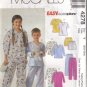 4278 McCalls Easy Endless Options  Boys-Girls Pajamas