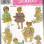 5415 Simplicity Dolls-Clothes