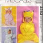 3383 McCalls Infants Buntings