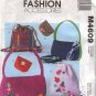 M4609 McCalls Fashion Accessories-Girls Backpacks and Bags