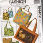 M4402 McCalls Fashion Accessories-Handbags & Totes
