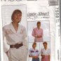 7558 McCalls Creative Womans Blouses