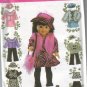 4416 Simplicity 18" Doll Clothes