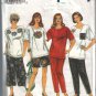 8448 Simplicity Womens Split Skirt,Pants,Top 26W-32W