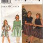 7923 Simplicity Jessica McClintock Girls Dresses