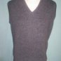 Men Van Heusen Gray Pull-Over Vest USA-Medium
