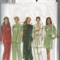 9024 Simplicity Misses Sleepwear-XSmall-XL