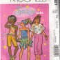 M4821 McCall's Sassy Girl-Top-Skorts-Shorts-Capri Pants -7-16