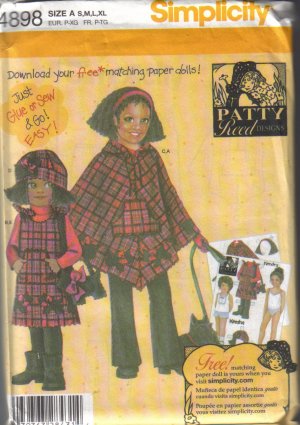 Childrens Poncho Patterns in Girls Outerwear - Lowest Prices