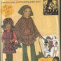 4898 Simplicity Fleece Pants-Jumper-Poncho-Hat-Purse S-XL