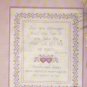 1992 Marriage Keepsakes-Marriage Sampler & Accessories