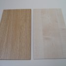 Melamine Plastic MDF Board - Light Oak / Maple Woodgrain Pattern - 3 1/16"  -  8mm Thick