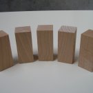 Bottle Top Turning Blanks - Hevea Wood - Rubberwood - Parawood - Kiln Dried