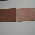 Wood Board  - MDF - Mahogany Veneered -  1/4"  ( 5mm ) Thick