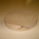 Ash Bowl Turning Blank - 8 1/2" x 1 1/4"  ( 215mm x 32mm )  - Seasoned - Kiln Dried