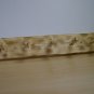 Coat Hanger-Coat Rail with Wooden Pegs-Scorched Wood and Sandblasted Finish-20" X 3 1/2"