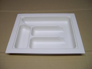 Cutlery Insert Tray-Drawer Insert-Plastic Cutlery Insert for Drawer