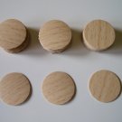 Screw Cover Caps-Beech - Melamine Screw Caps in colours to match melamine boards
