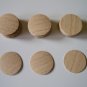 Screw Cover Caps-Beech - Melamine Screw Caps in colours to match melamine boards