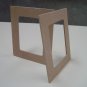 Picture Frames Rectangular x 3-MDF-Ready to Paint-Unfinished-6" x 5" x 1/8" (152mm x 127mm x 3mm)