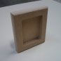 Picture Frame Recessed / Dish Recessed-Rectangler-MDF-Unfinished-6" x 5" x 1" (152mm x 127mm x 25mm)