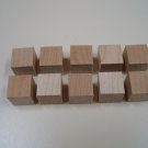 3/4" Wood Cubes / Blocks/ Maple-3/4" x 3/4" x 3/4" ( 20mm x 20mm x 20mm )