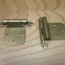 Amerock Cabinet Hinges/Burnished Brass Finish/Genuine Amerock Hinges