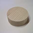 Ash Bowl Turning Blank/Kiln Dried - 4 7/8" x 1 7/8" (123mm x 48mm)