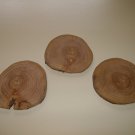 Apple Wood Discs/Apple Wood Pendants/Apple Branchwood-3" x 3" x 1/8" ( 75mm x 75mm x 3mm )