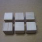 Wood Cubes/Wooden Blocks/Chamfered Blocks/Poplar Wood/2" x 2" x 2" (51mm x 51mm x 51mm)