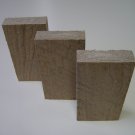 Oak Blocks / Oak Blanks-Kiln Dried-6" x 3" x 1" ( 152mm x 75mm x 25mm )