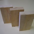 Maple Blocks / Maple Blanks-Kiln Dried-6" x 3" x 1" ( 152mm x 75mm x 25mm )