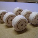 Wooden Wheels /Timber Wheels/ Wheels For Models - 2  x 1"  ( 50mm x 25mm )