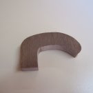 Walking Stick Handle Blank /Walnut Carving Blank-2 3/4" x 4 3/4" x 1 1/16" ( 70mm x 120mm x 27mm )