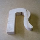 Walking Stick Handle Blank / Ash / Carving-5 3/4" x 4 1/2" x 1" ( 145mm x 115mm x 26mm )