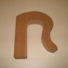 Walking Stick Handle Blank / Mahogany / Carving-5 3/4" x 4 1/2" x 1" ( 145mm x 115mm x 26mm )