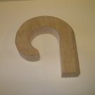 Walking Stick Handle Blank / Oak / Carving-5 7/8" x 5 1/8" x 1 1/16" ( 150mm x 130mm x 27mm )
