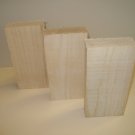 Ash Blocks / Ash Blanks-Kiln Dried-6" x 2 7/8" x 1" ( 150mm x 73mm x 25mm )